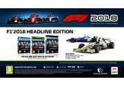F1 2018 Издание «Герой заголовков» [PS4] (ENG)